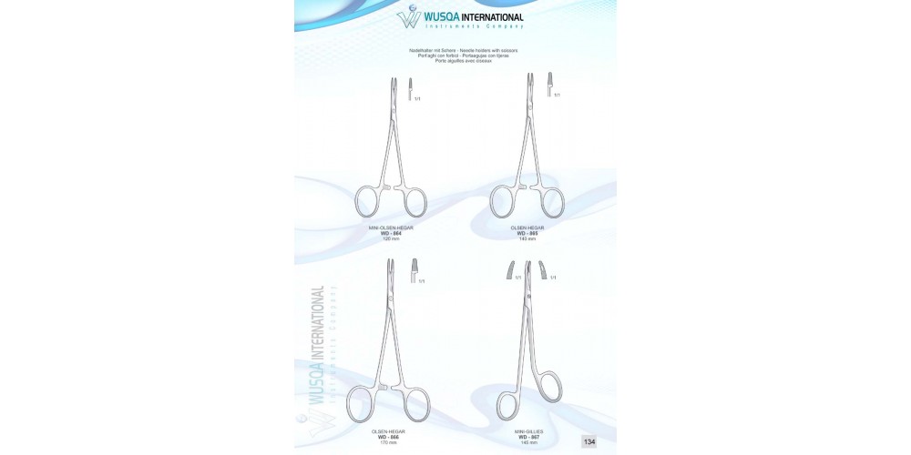 Needle Holders Forceps